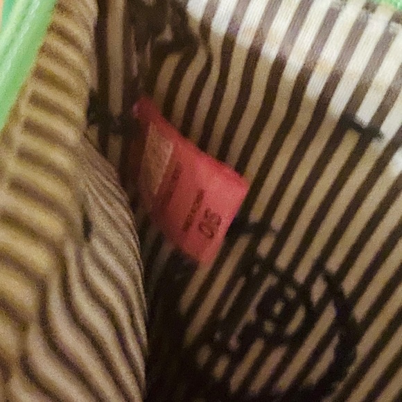 Small green pouch - Picture 6 of 7